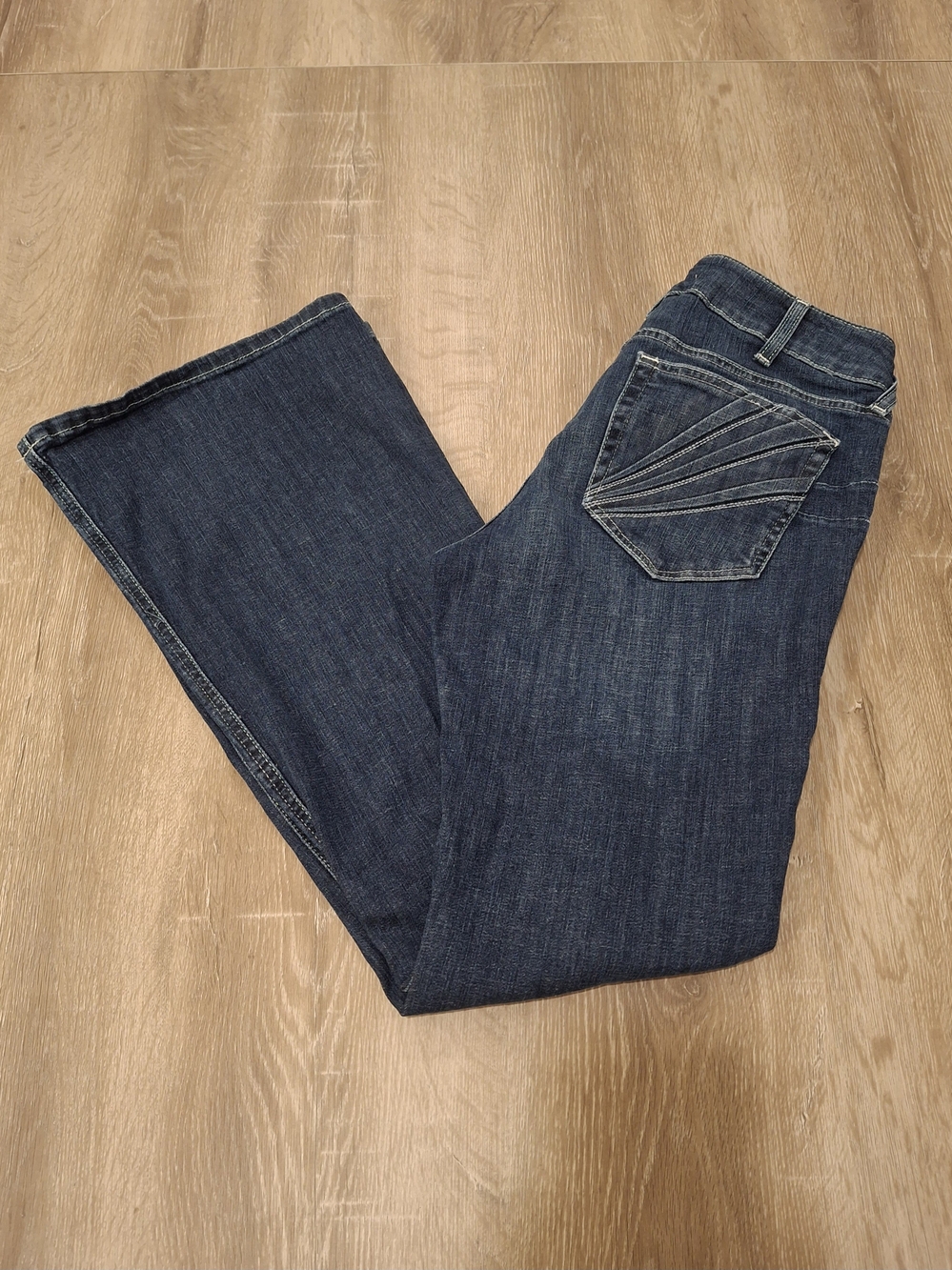 Ariat R.E.A.L. Perfect Rise Christine Flare Jeans Women's 31R *1015*